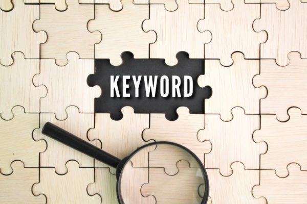 Wooden Puzzle with Keyword